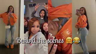 CHAOTIC Behind The Scenes Of Magic , Liyah , Brook & Angel  * SUPPER FUNNY *