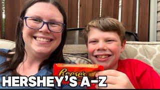 Food Journey through the Alphabet: A-Z Hershey’s Products