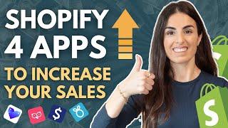 4 Shopify Apps to Increase Sales in 2024 ( UGC, Loyalty, and more…)