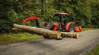 Kubota MK5000 mit MX C4 Frontlader