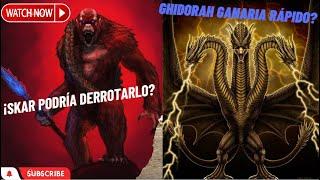SCAR KING es más fuerte que GHIDORAH // Quien Ganaria?