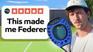 I Tried Every Tennis Training Aid on Amazon