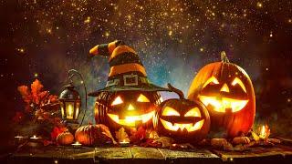 Relaxing Halloween Music - Jack O' Lanterns  Dark, Spooky Sounds, Autumn, Halloween Ambience