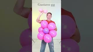 IDEAS  BIRTHDAY decoration ideas at home  balloon decoration ideas   balloon flowers