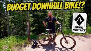 I Bought the World's Cheapest Downhill Bike