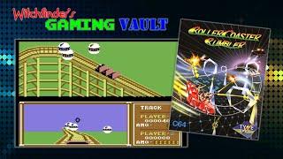 Witchfinder's Gaming Vault: Rollercoaster Rumbler (Commodore 64)