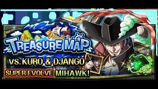 OPTC TM Kuro&Django/5+ PKA Mihawk Teams - Using Ace of Anni Batch (No TM Batch Owned)