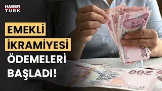 Emeklilere müjde: İkramiye ödemeleri başladı!