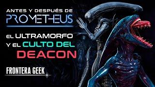 ¿QUÉ PASÓ con el ALIEN DEACON de PROMETHEUS? | ¿Qué Significa el MURAL de los Ingenieros? ULTRAMORFO