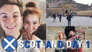 SCOTLAND DAY 1: Meeting Ben & Exploring Edinburgh!