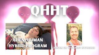 A chat with an E.T. about the Alien Hybrid Program - QHHT session