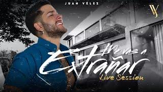 Me Vas A Extrañar - Juan Vélez ( Versión Popular - Live Session  )