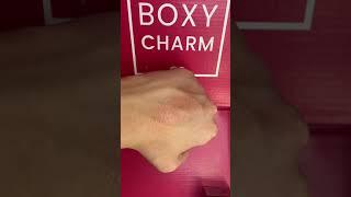 BoxyCharm December 2021 Unboxing & Swatches