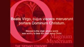 O Magnum Mysterium - NICHOLAS WHITE
