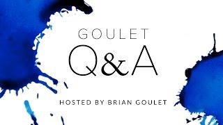 Goulet Q&A Episode 113: Storing Spare Nibs, Must-Have Inks, and Brian’s Bookshelf