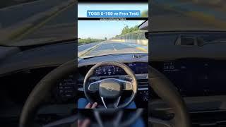 TOGG 0-100 VE FREN TESTİ (TOGG TOP SPEED)