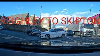 Exploring Keighley to Skipton: A Winter Drive Through Yorkshire