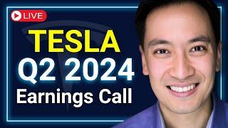 Tesla Q2 Earnings LIVE COVERAGE