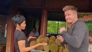 Gordon Trys Durian Gordon Ramsay Uncharted