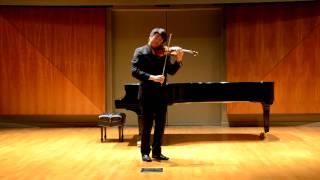 Kevin Lin Paganini Caprice No.9