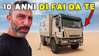 Come è fatto e perché  da AUTO-GRU a CAMPER 4x4  Tutta la STORIA  STEPSOVER EXTRA