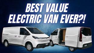 NEW LDV eDeliver 7 Electric van starts under $60k ($42,000 USD)