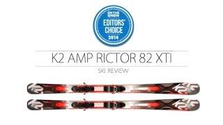 2014 K2 Amp Rictor Ski Review - Men's Frontside Editors' Choice