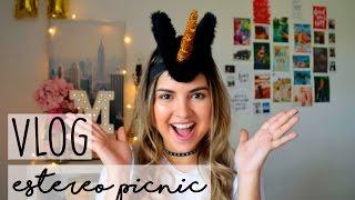 ¿UNICORNIOS DE FESTIVAL? VLOG ESTEREO PICNIC 2017 #UMD ️ ꟾ MELISSA OVIEDO