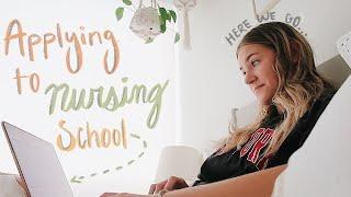 Apply to Nursing School w/ me + my tips & tricks to get motivated