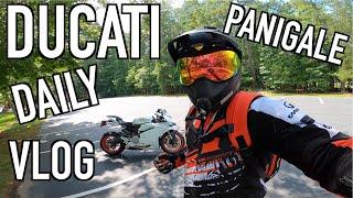 EPIPHANY'S ON A DUCATI PANIAGLE 959!! Ducati Panigale Daily Vlog!