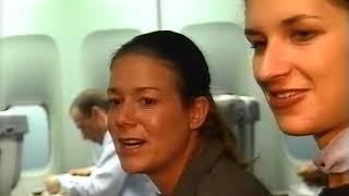 Stewardess Ausbildung bei der Lufthansa Doku 2002