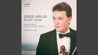 Violin Sonata in G Minor, Bg. 5 "Devil's Trill": II. Allegro moderato