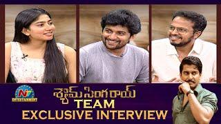 Chit Chat With Shyam Singha Roy Movie Team | Nani | Sai Pallavi | NTV Ent