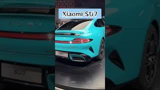 Xiaomi SU7 Sport Car | EV China Cars #evcar #chinacars #xiaomi