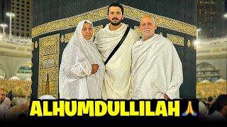 Performed Our First Umrah ALLHUMDULILAH..