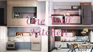 One Wall Kitchen Design Ideas 2022 || Single Wall Kitchen Ideas 2022 II Enjinia Channel