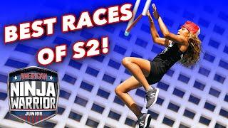 The BEST Races Of Season 2 | American Ninja Warrior Junior | Universal Kids