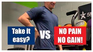 Is It Safe To Exercise With Low Back Pain? Top 5 Drills To RECOVER FAST!