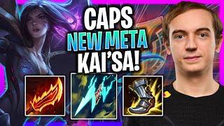 CAPS CRAZY NEW META KAI'SA MID! | G2 Caps Plays Kai'sa Mid vs Akali!  Season 2024