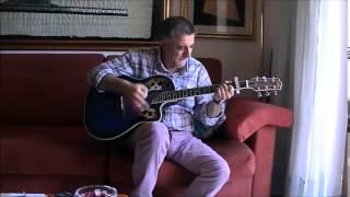 Giuseppe Fontanella in un suo pezzo "Jammates"