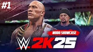 WWE 2K25 Showcase: "The Bloodline Dynasty" | PARTE 1 en Español