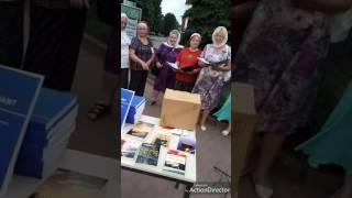 Евангелизация в центре Хмельницка. Церьковь " Живая вода".