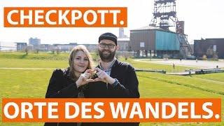 RUHRGEBIET: ORTE DES WANDELS - Glückauf-Kampfbahn, Zeche Consol, Halde Rungenberg | checkpott.thema