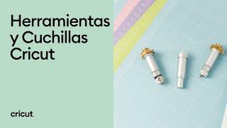 Gamma de Cuchillas y Herramientas Cricut | Cricut España