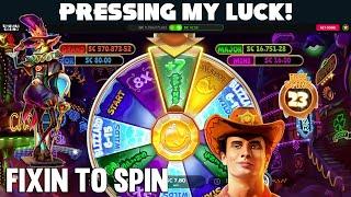 23 FREE SPINS! PRESSING MY LUCK on Chumba Casino