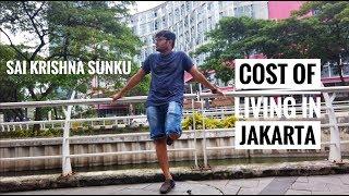 COST OF LIVING IN JAKARTA!!! VLOG #12