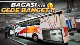 SOLUSI BUS TERJANGKAU DENGAN BAGASI LUAS NIH | Hino AK240 GIIAS 2024