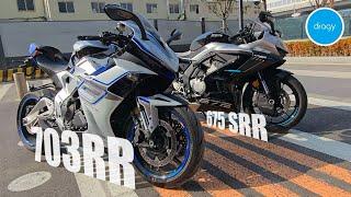 ZONTES 703RR | First ride | 0-100/150km.h | 675 SR-R | English |