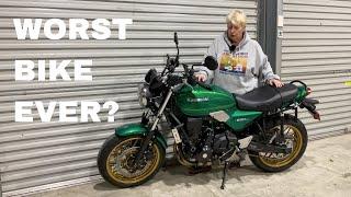 Kawasaki Z650RS motorcycle is ONE Year Old - how has it performed & do I still love it? #motovlog