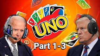 The Presidents Start a War in UNO Part 1-3